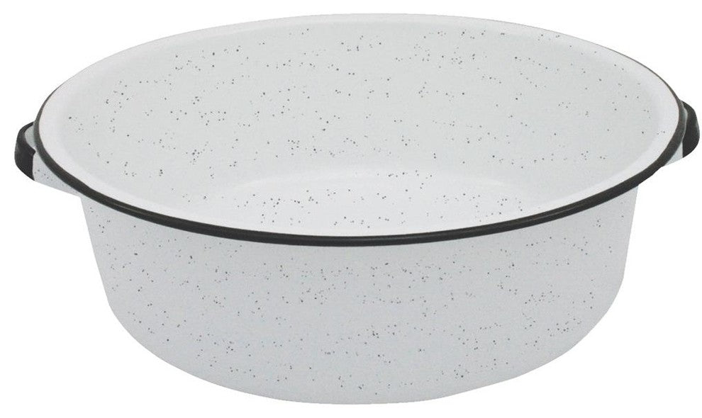Columbian Home Prod. 15 Quart White Dishpan, F6416-4
