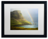 'Visions' Matted Framed Canvas Art by Philippe Sainte-Laudy