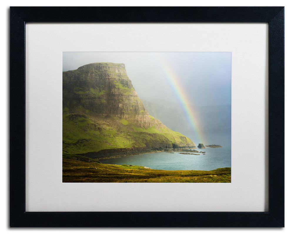 'Visions' Matted Framed Canvas Art by Philippe Sainte-Laudy