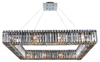 Quadro 16-Light Modern Large Pendant by Allegri