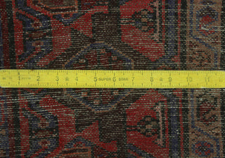 Semi Antique Amaan Red/Blue Rug, 4'1x6'6