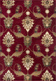 Cambridge 7364 Red Palazzo, 9''10"x13''2"