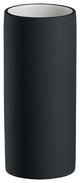 Black Non Slip Porcelain Pur Bathroom Accessories, Tumbler