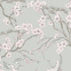 Transform Heron Peel and Stick Wallpaper, Gray