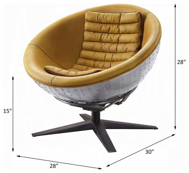 Brancaster Accent Chair, Turmeric