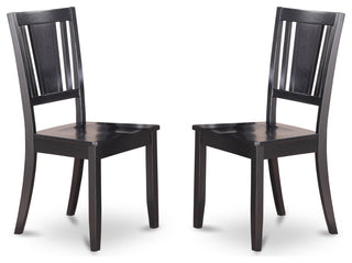 3 Pc Dinette Set For 2-Kitchen Table And 2 Dining Chairs