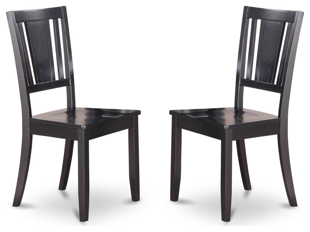 3 Pc Dinette Set For 2-Kitchen Table And 2 Dining Chairs