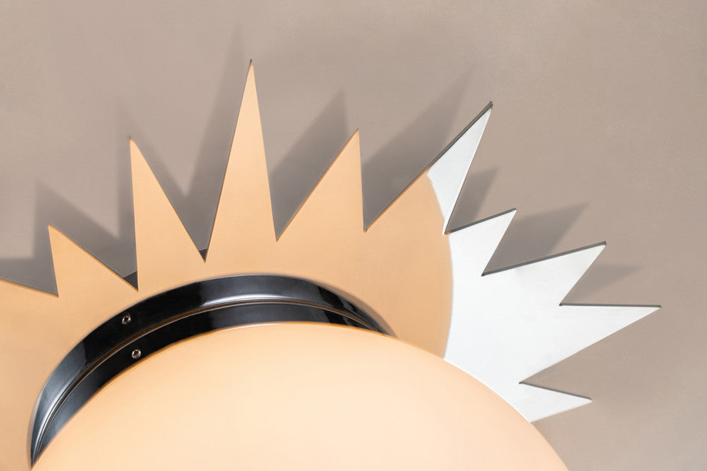 Soleil LED Flush in Star shape