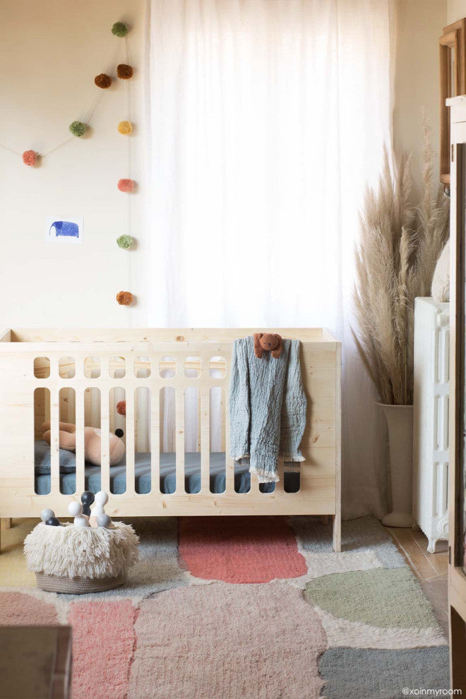 Abstract Woolable Rug
