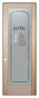 Pantry Door - Vino - Douglas Fir (stain grade) - 28" x 96" - Knob on Left -...