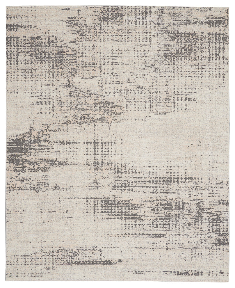 Calvin Klein CK950 Rush 9' x 12' Ivory Beige Modern Indoor Area Rug