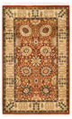 Mogul, One-of-a-Kind Hand-Knotted Area Rug Orange, 3'0"x5'0"