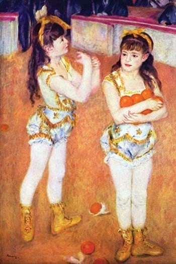 The Circus Fernando - Canvas Poster 20" x 30"
