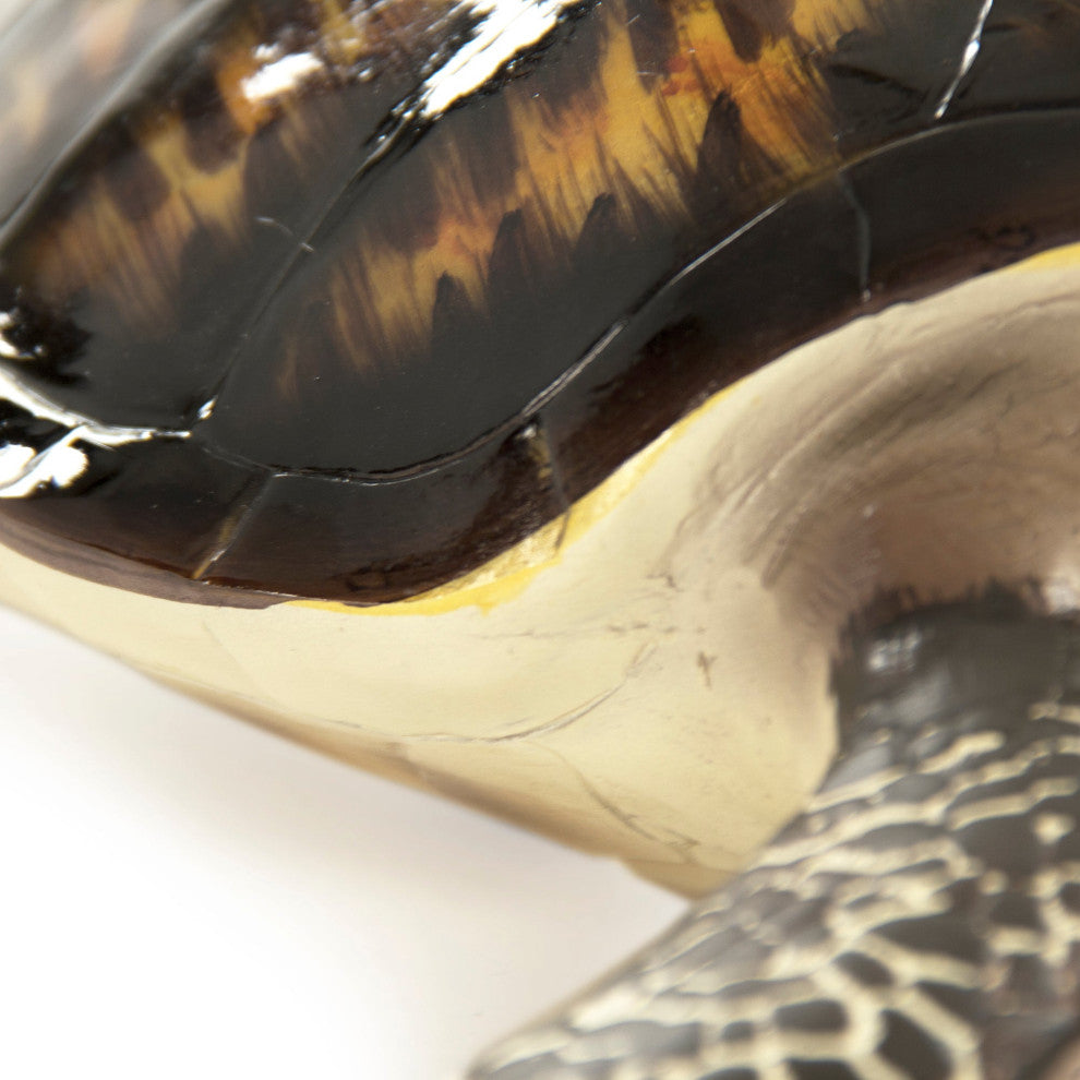 Sea Turtle Sculpture, L