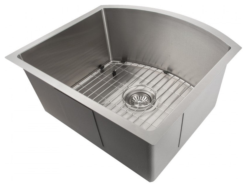 ZLINE 22 In. Under Mount Sink, Stainless Steel, Single Bowl, SCS-22