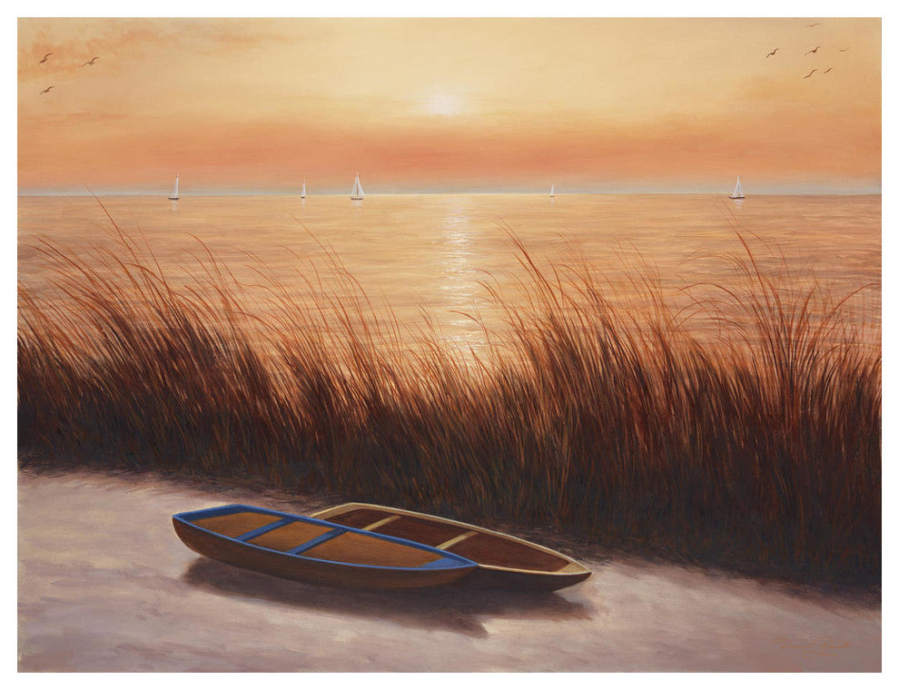 "Summer Fun" Digital Paper Print by Diane Romanello, 50"x38"