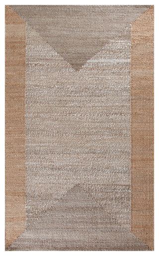 8'x10' Eden Natural/Tan Jute Area Rug