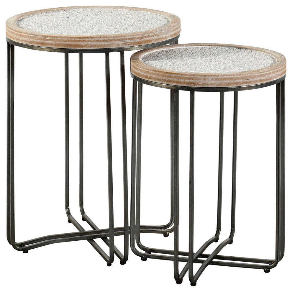 Hughey 2 Piece Nesting Tables