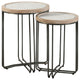 Hughey 2 Piece Nesting Tables