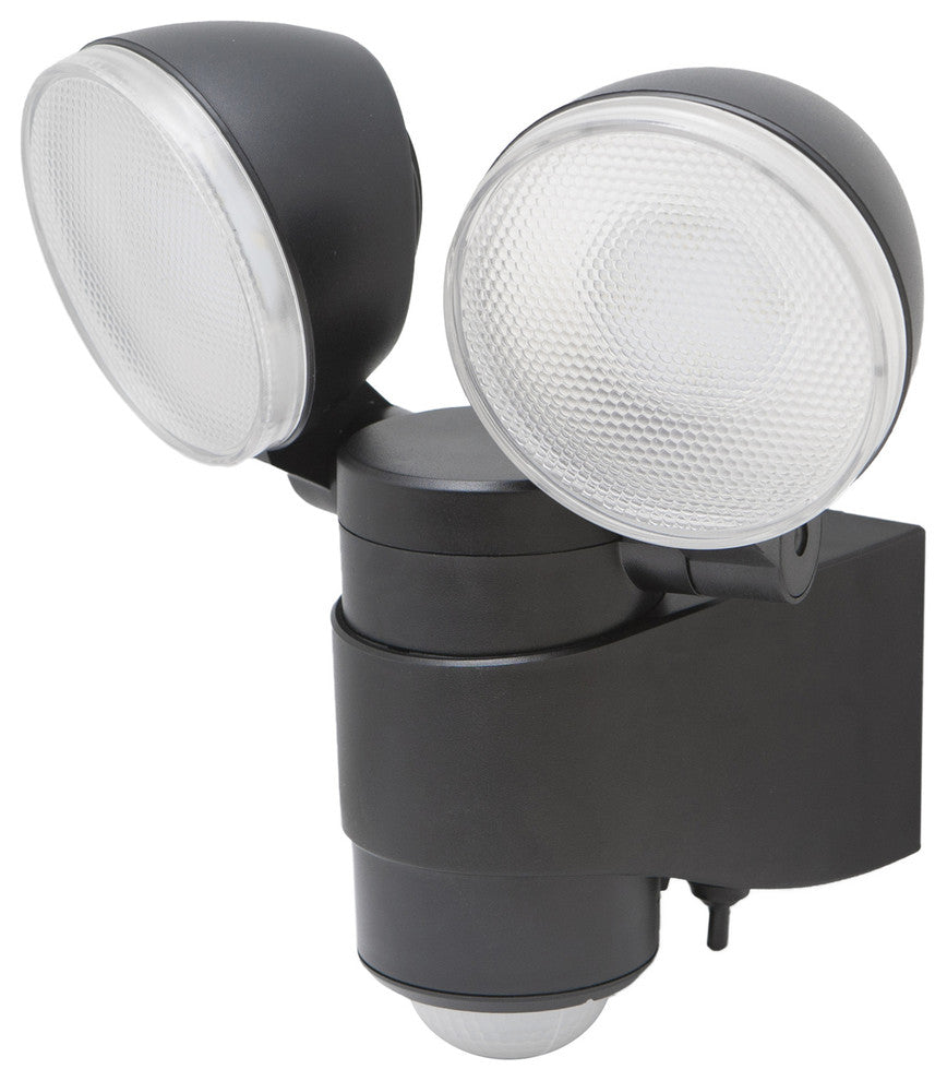 Battery Powered Dual Head LED Spotlight