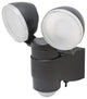 Battery Powered Dual Head LED Spotlight