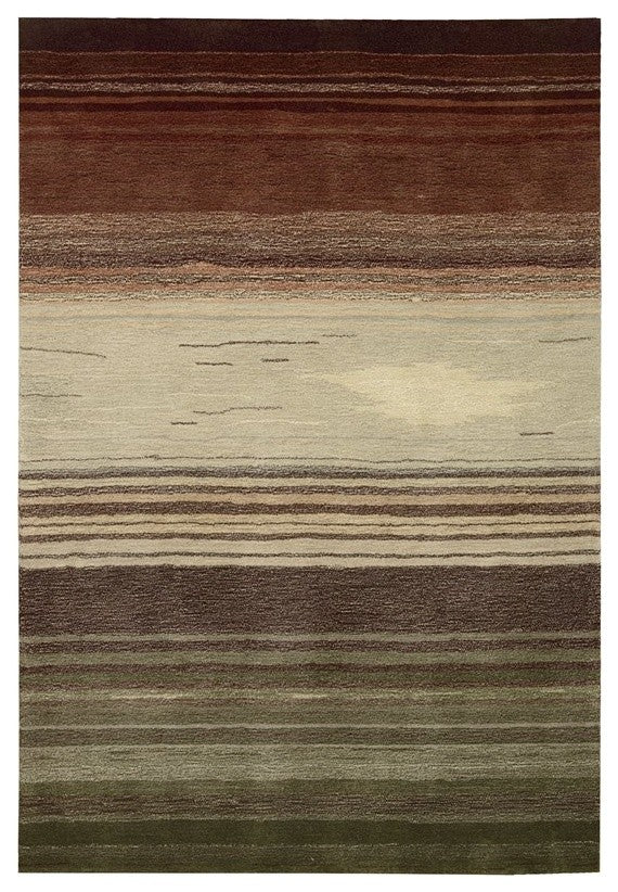 Nourison CONTOUR 768 FOREST RUG