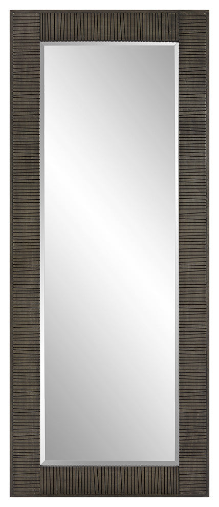 Uttermost UT-9851 Mirror from the Figaro collection, Rustic Wood