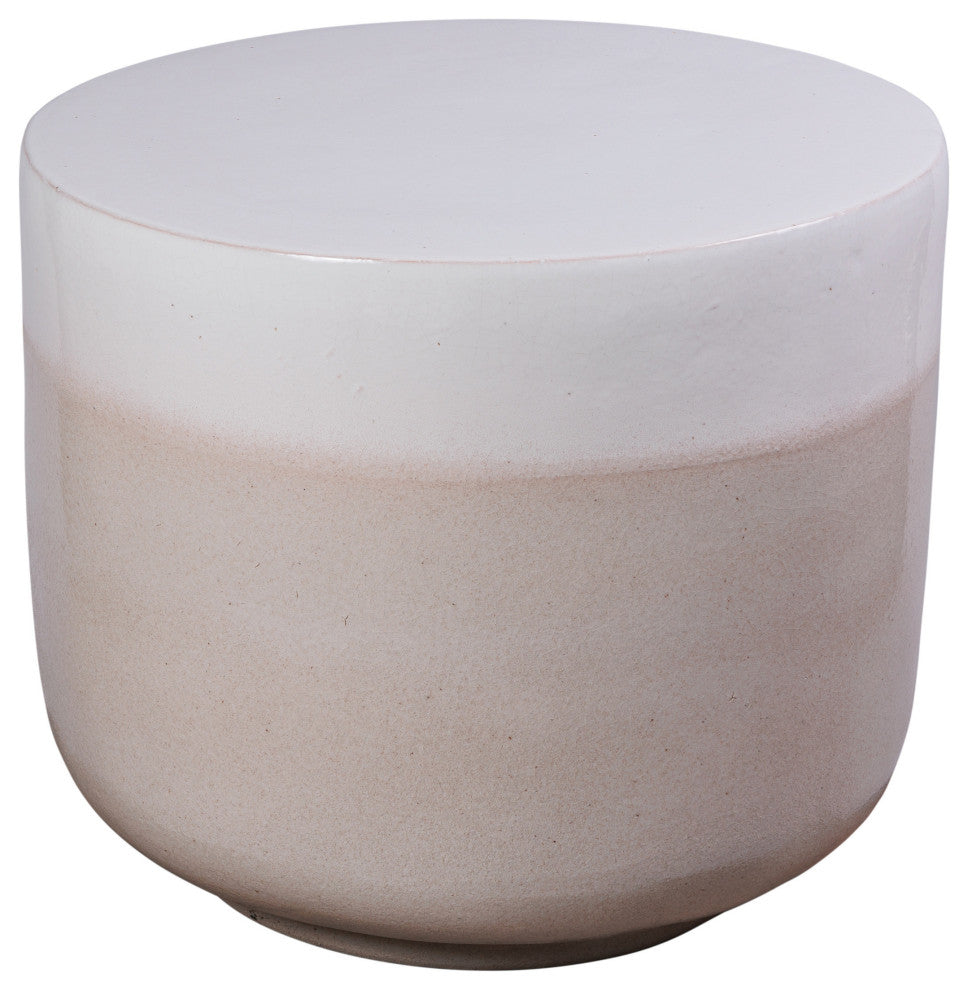 Harmony Ceramic Patio Accent Table
