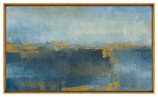 Maritime Blues 2 Fine Art Print, Gold, 24"x40"