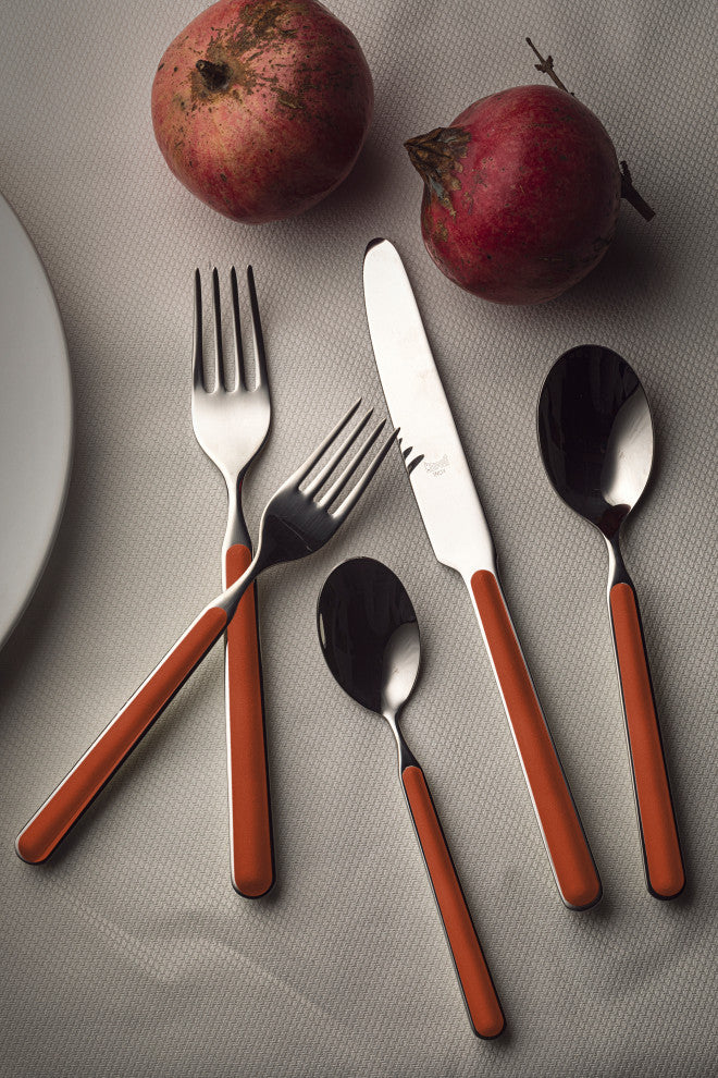 Fantasia Flatware, Rust, 5-Piece Set