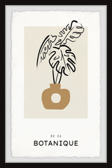 "No 04 Botanique" Framed Painting Print, 30x45