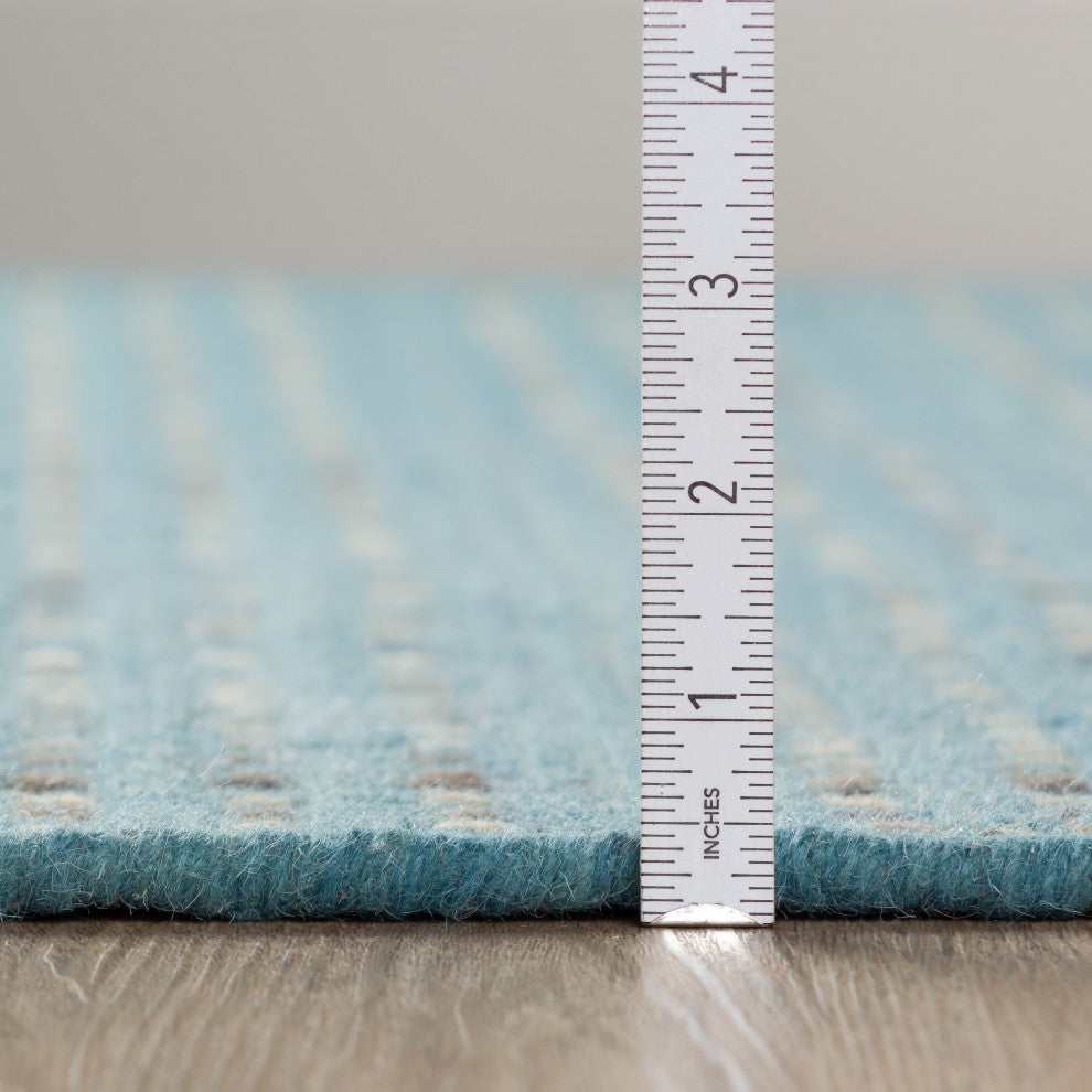 Dalyn Nepal NL100 Denim 4'x4' Octagon Rug