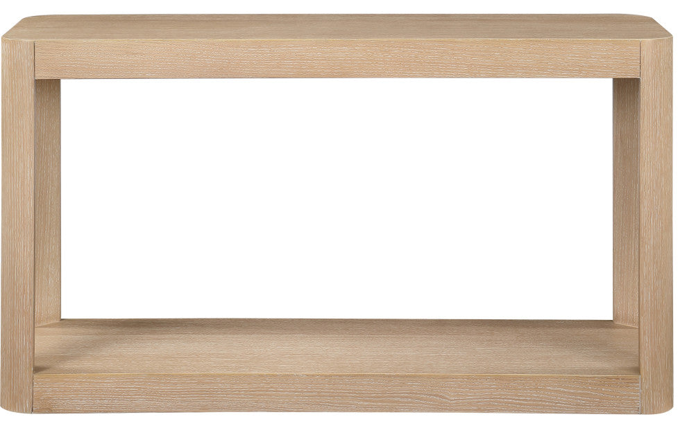 Reeves Table, Black, Coffee Table, Natural, Console Table