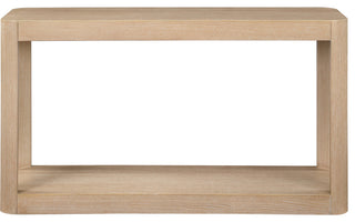 Reeves Table, Black, Coffee Table, Natural, Console Table
