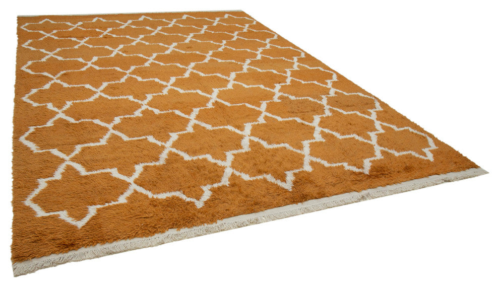 Rug N Carpet - Handmade One-of-a-Kind 8' 11'' x 12' 8'' Moroccan Area Rug
