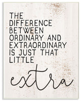 Little E"xtra Inspirational Word Te"xtured Design, 10"x15"