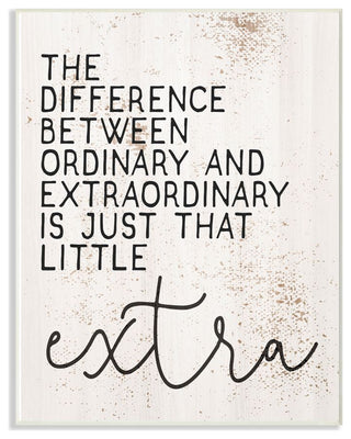 Little E"xtra Inspirational Word Te"xtured Design, 10"x15"