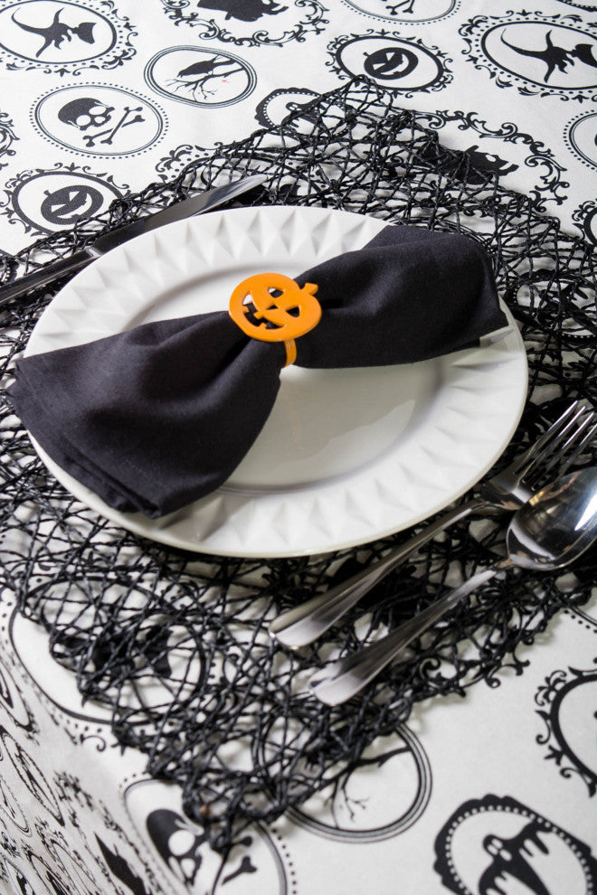 Halloween Portrait Tablecloth 60"x120"