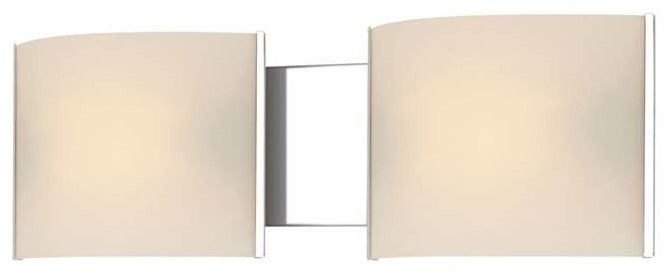 Elk Lighting Pannelli 2 Light Vanity, Chrome
