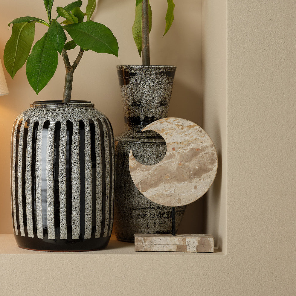 Crescent Marble Stand