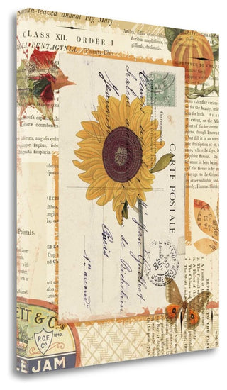 "Falling For Fall II" By Katie Pertiet, Giclee Print on Gallery Wrap Canvas