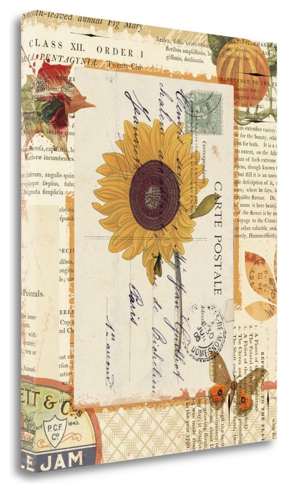 "Falling For Fall II" By Katie Pertiet, Giclee Print on Gallery Wrap Canvas
