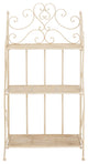 Safavieh Torus Patio 3-Tier Shelf Pearl White