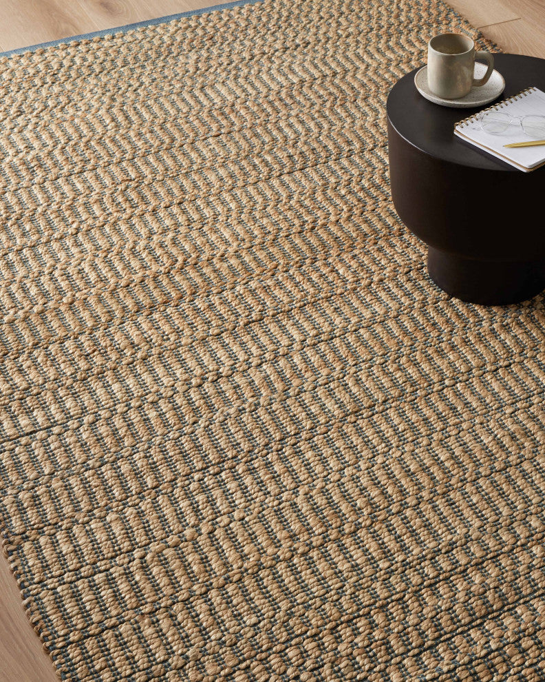 Angela Rose x Loloi Colton Natural / Navy 2''-0" x 3''-0" Accent Rug
