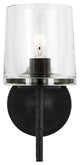 Generation Lighting, EV1001AI, Sconce, Aged Iron