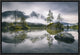 "Rainy Morning At Hintersee (Bavaria)"  by Dirk Wiemer, 19x13"