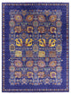 9' 3" X 12' 3" Persian Tabriz Handmade Wool Rug - Q15453