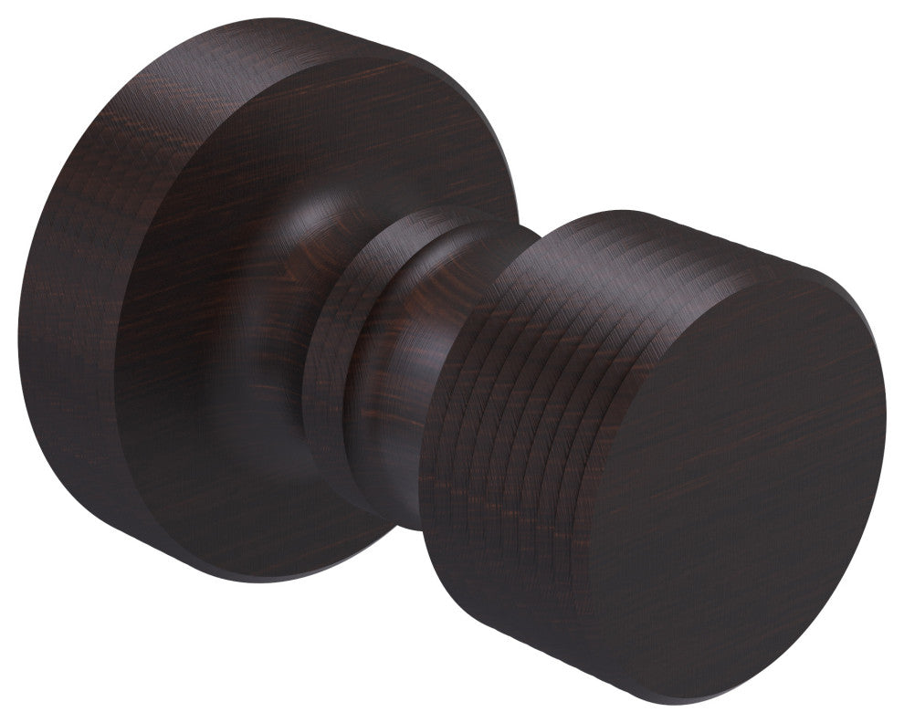 Foxtrot Robe Hook, Venetian Bronze