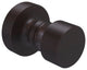 Foxtrot Robe Hook, Venetian Bronze