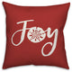 Joy Sand Dollar 18x18 Spun Poly Pillow